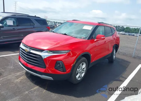 2020 Chevrolet Blazer Fwd 2Lt из США, поврежденный, VIN 3GNKBCR40LS692937
